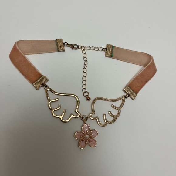 ❤️ 🙏🏽 Cardcaptor ⚜️🌸⚜️ Sakura Star Wings choker - Picture 11 of 12
